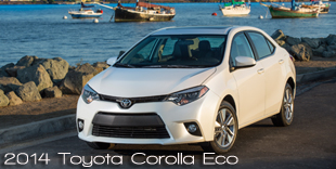 2014 Toyota Corolla Eco Wins 2014 Earth, Wind & Power Car of the Year - Most Earth Aware